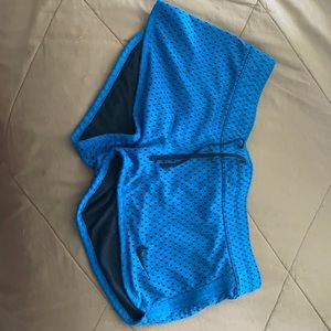 Nike reversible shorts.